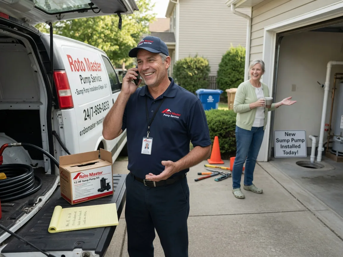 Sump Pump Installation Lexington, IL FAQs